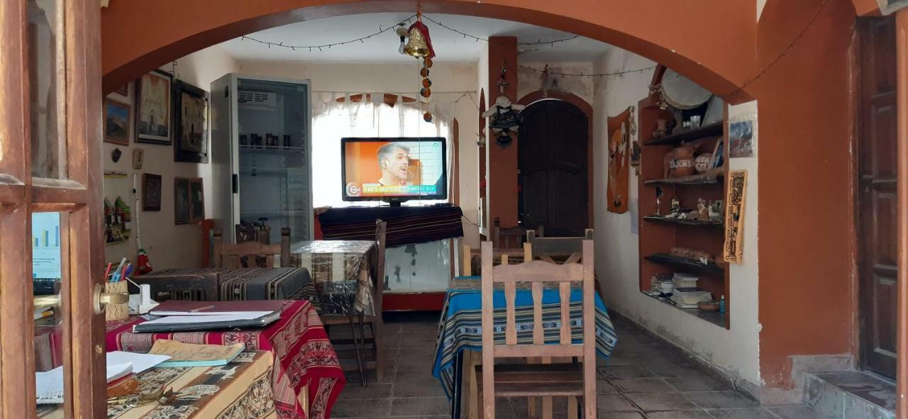 Carnavalito Hostel Tilcara Εξωτερικό φωτογραφία